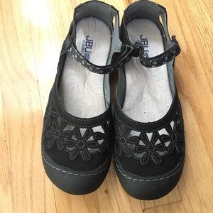 JBU by Jambu Women's Wildflower Flats Memory Foam